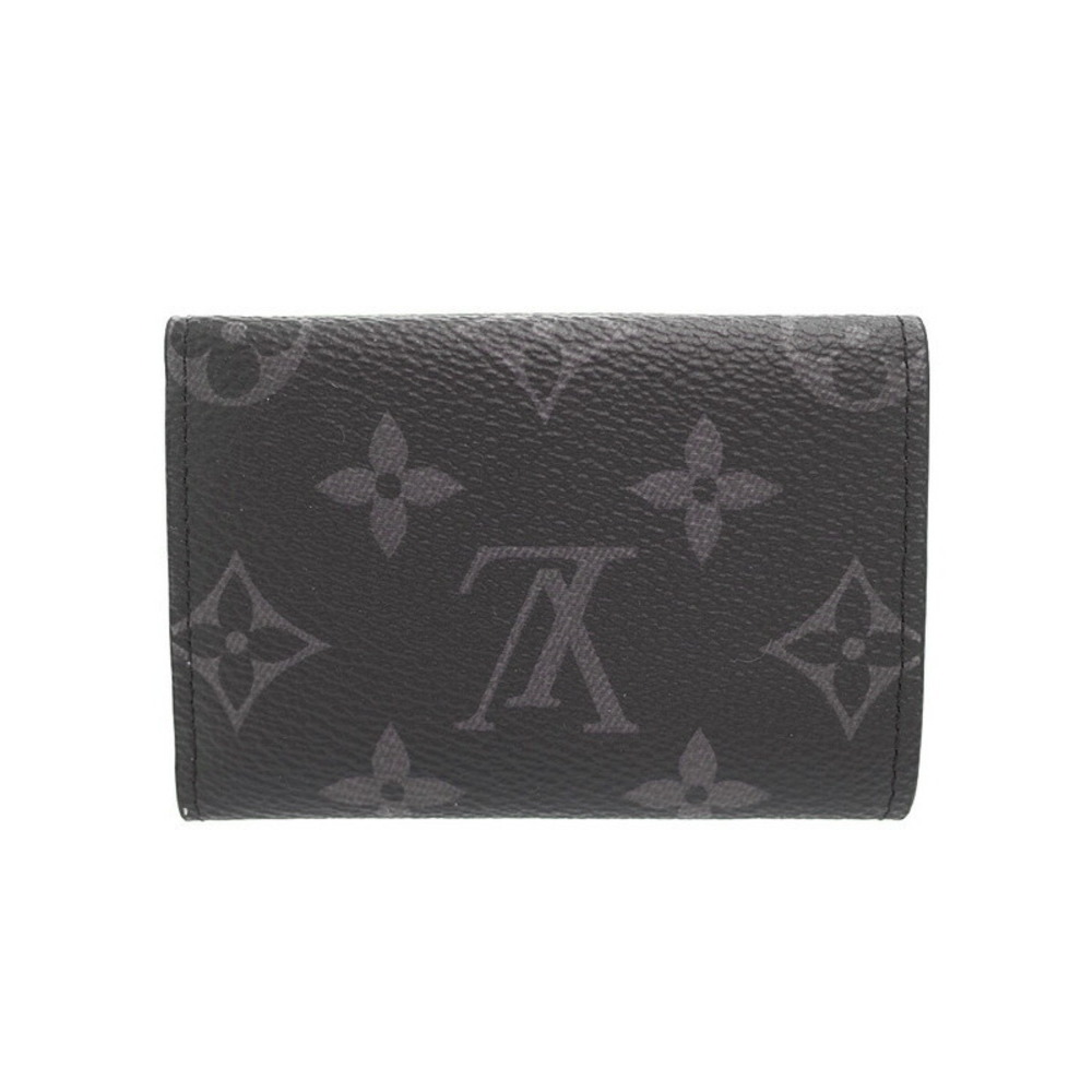 Louis Vuitton Tri Eclipse Monogram Black Wallet D… - image 2